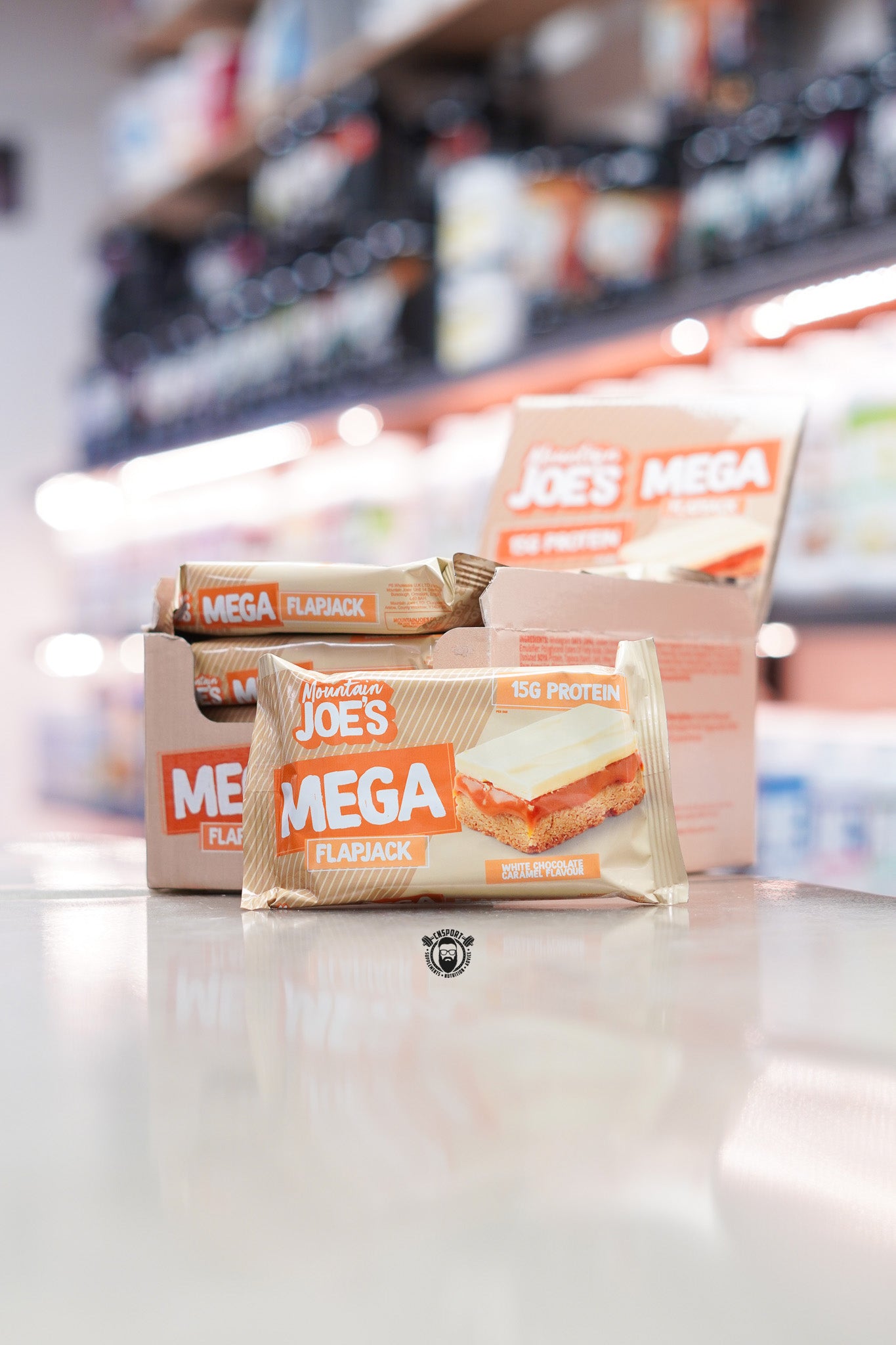 Mountain Joes - Mega Flapjack - 100g