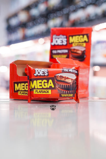 Mountain Joes - Mega Flapjack - 100g