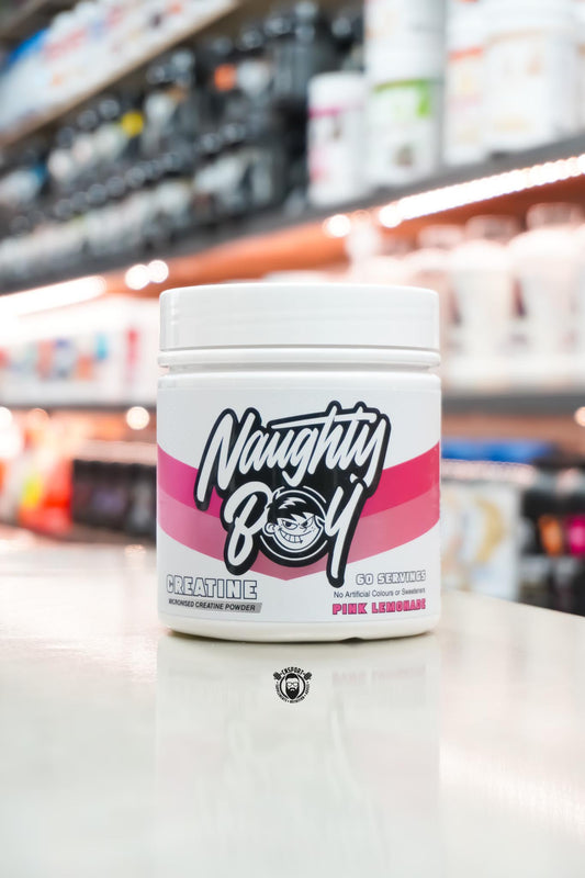 Naughty Boy - Flavoured Creatine - 60 Servings