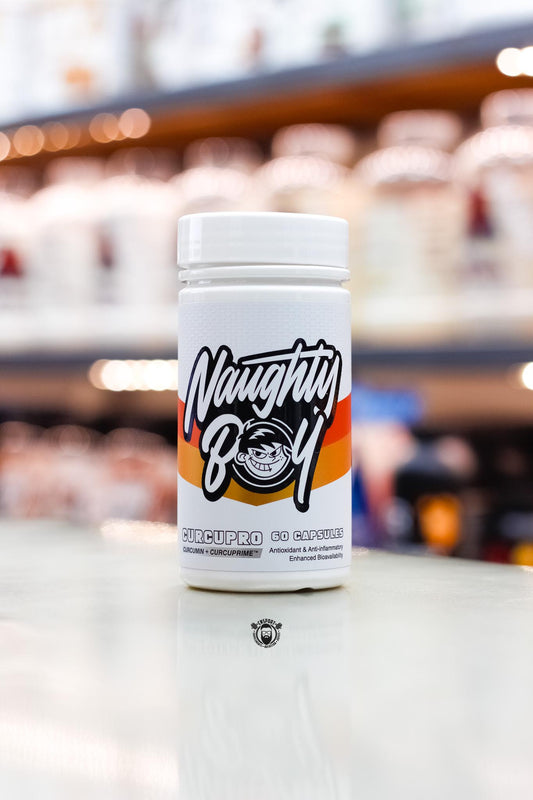 Naughty Boy - Curcupro - 60 capsules