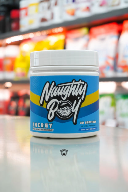 Naughty Boy - Energy - 30 Servings