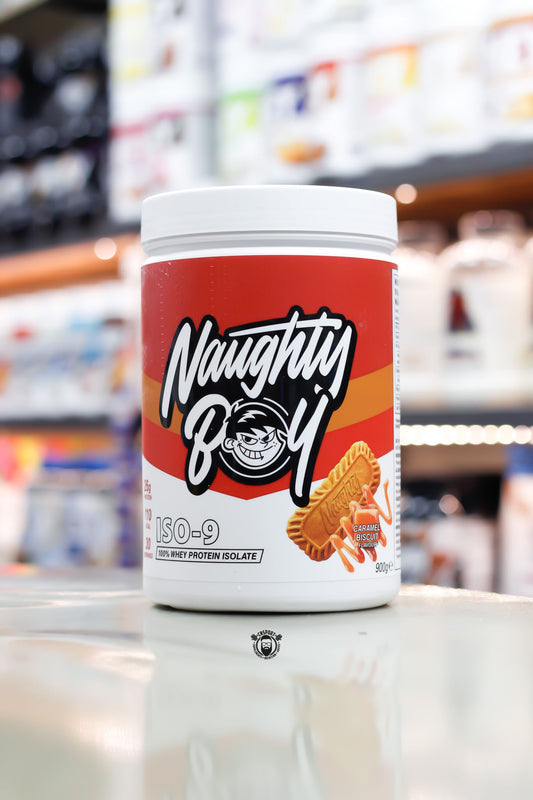 Naughty Boy - ISO-9 Whey Protein Isolate - 900g