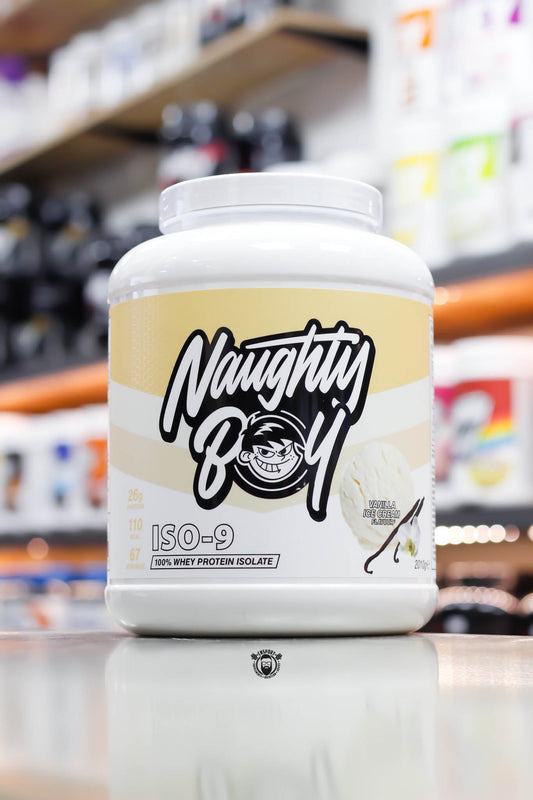 Naughty Boy - ISO-9 Whey Protein Isolate - 2kg