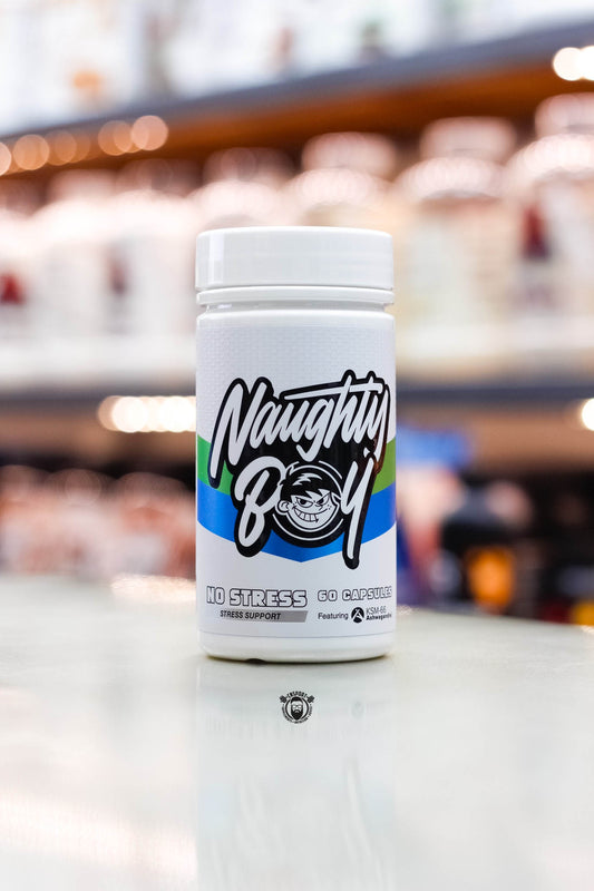 Naughty Boy - No Stress - 60 Capsules