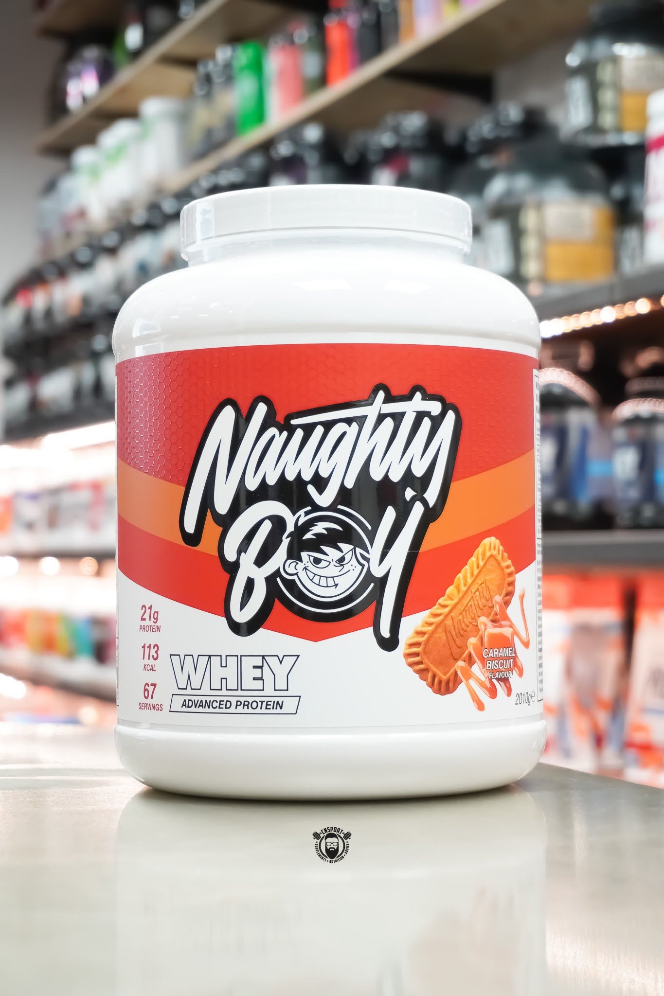 Naughty Boy - Advanced Whey - 2kg