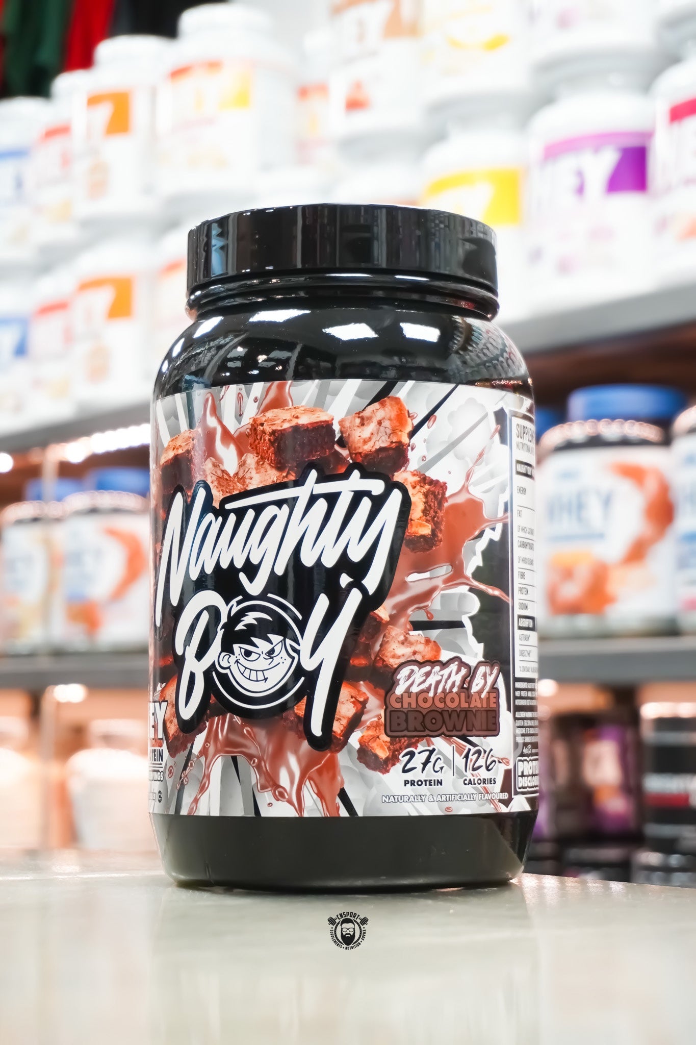 Naughty Boy - Whey 100 - 1kg