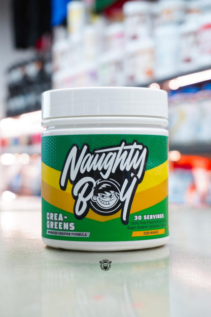 Naughty Boy - Crea-Greens - 30 servings