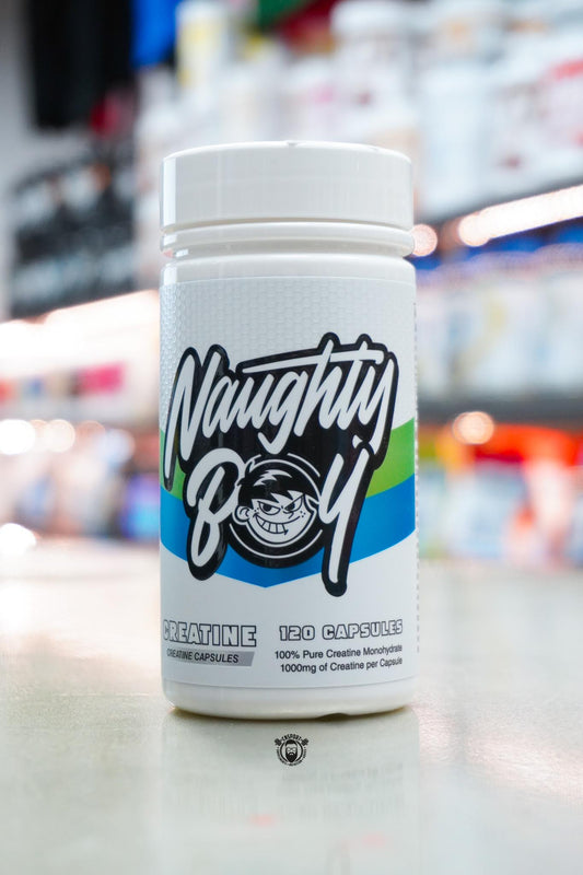 Naughty Boy - Creatine - 120 Capsules