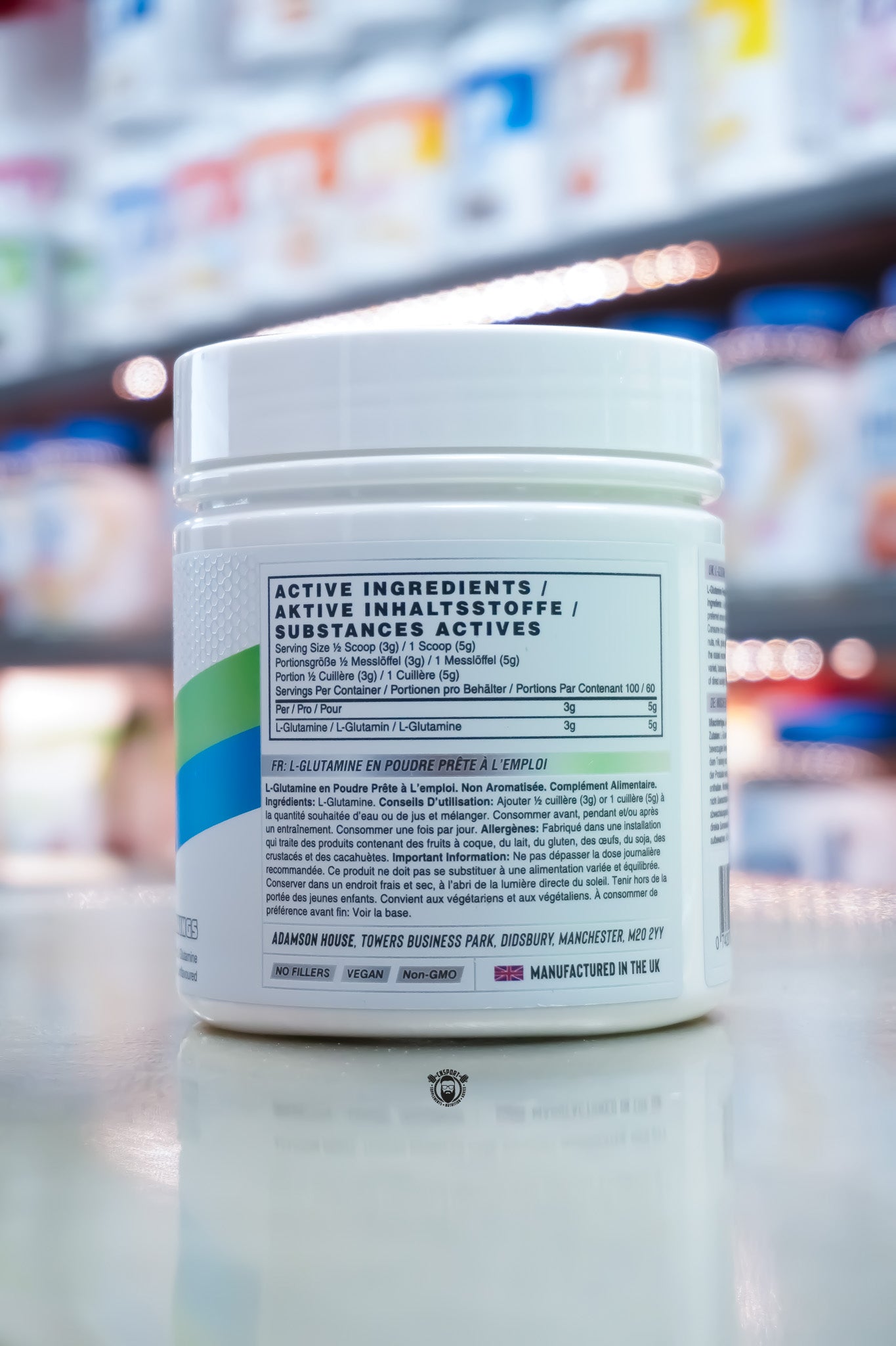 Naughty Boy - Glutamine - 100 Servings