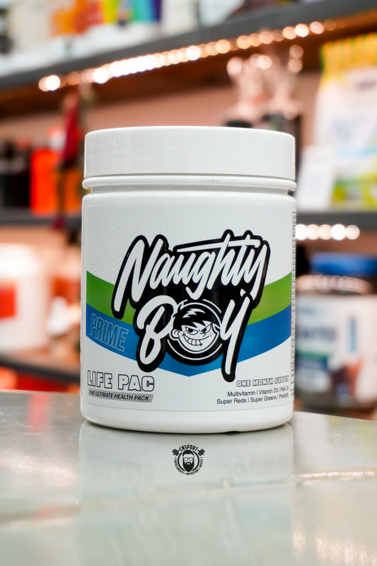 Naughty Boy - Life Pac - 30 Servings