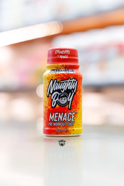 Naughty Boy - Menace Pre-Workout Shot - 60ml