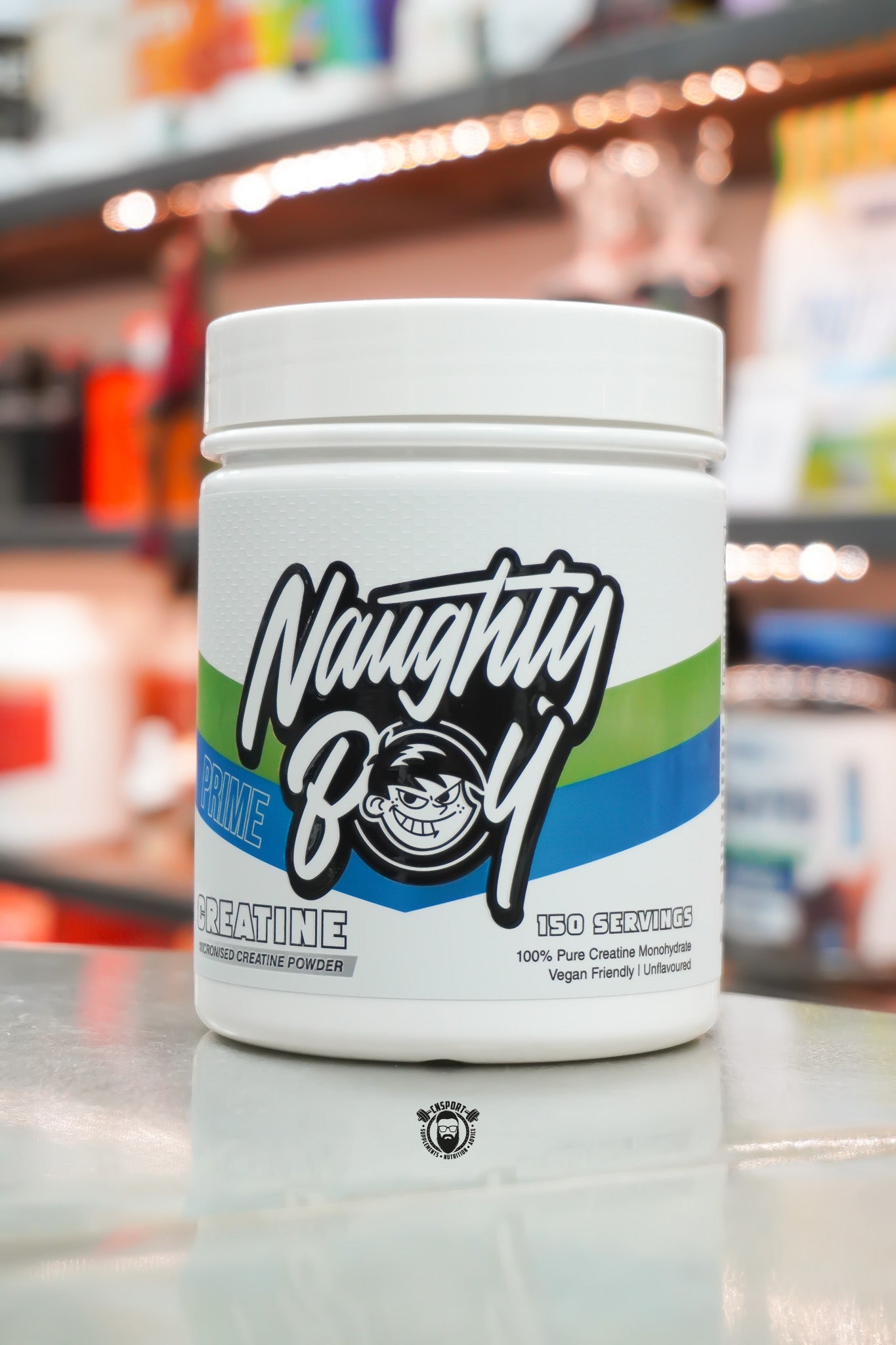 Naughty Boy - Prime Creatine - 450g