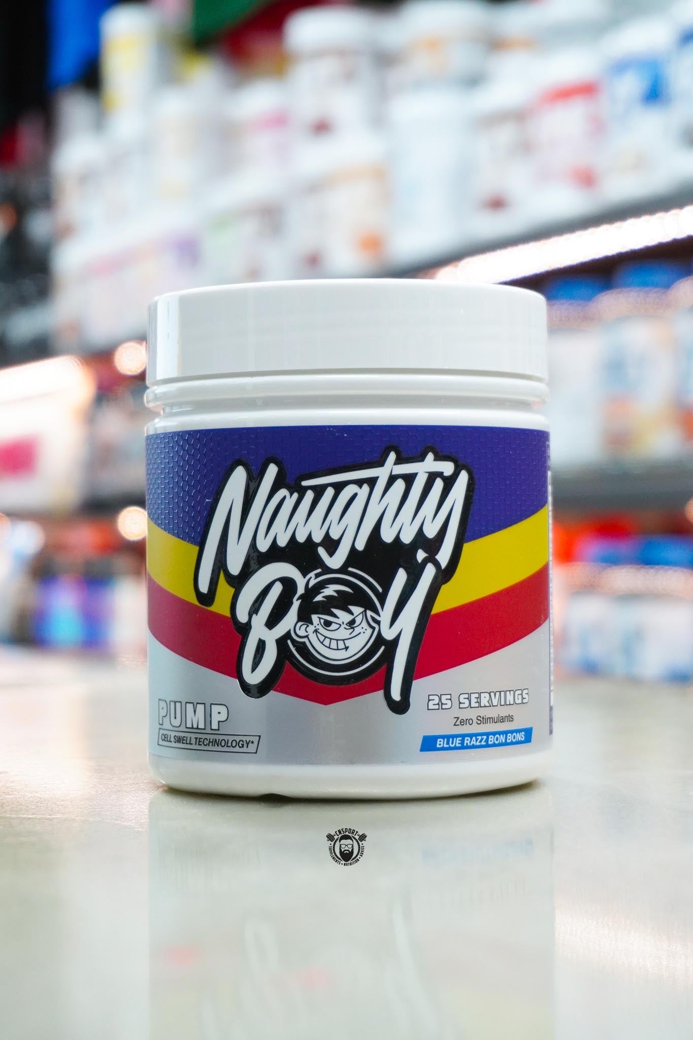 Naughty Boy - Pump - 25 Servings