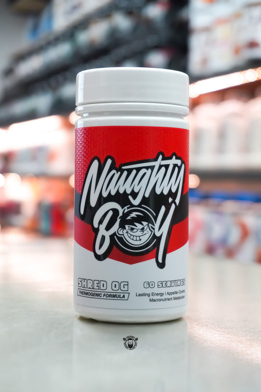 Naughty Boy - Shred OG - 60 Servings