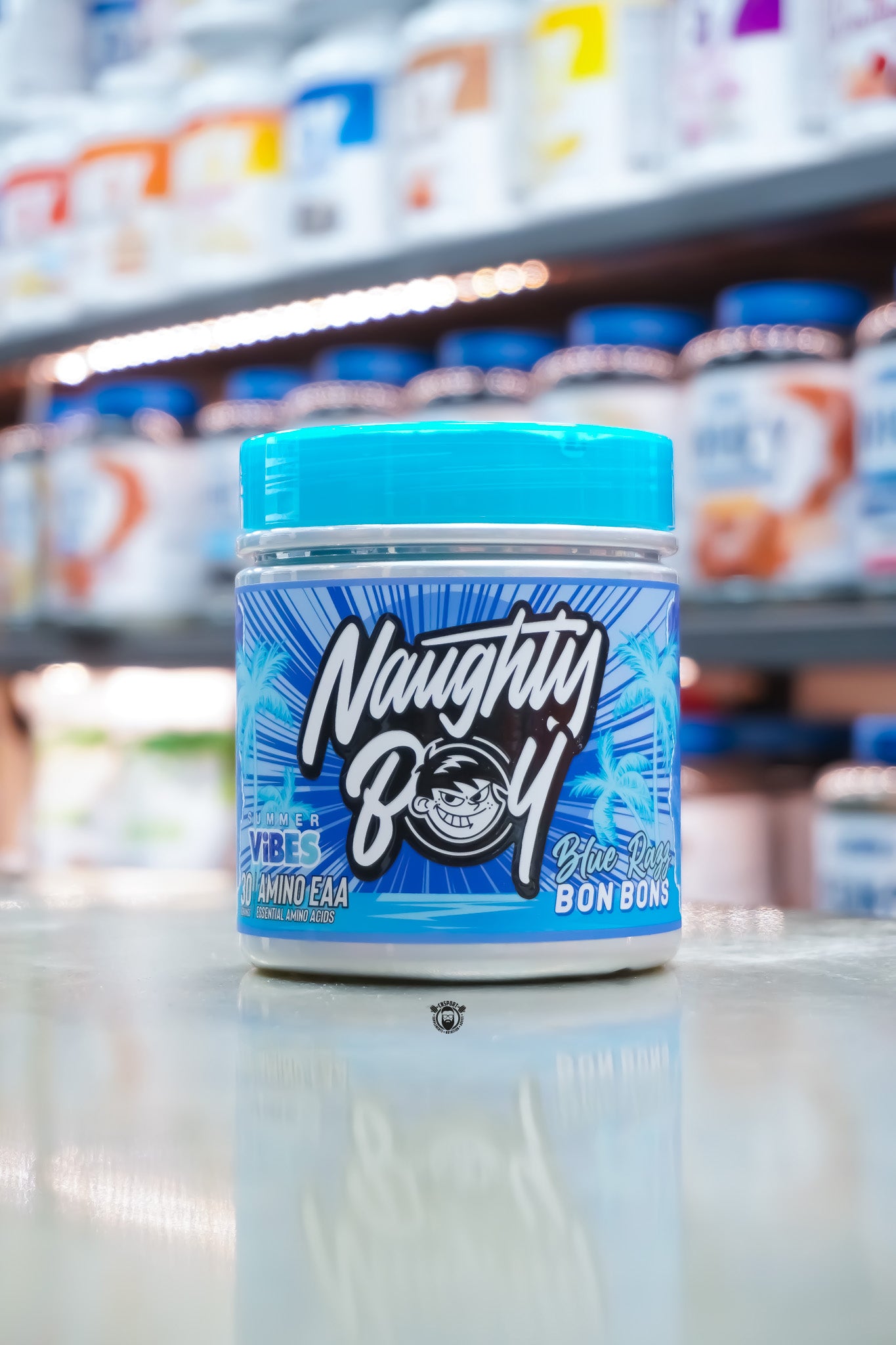 Naughty Boy - Summer Vibes Amino EAA - 30 Servings