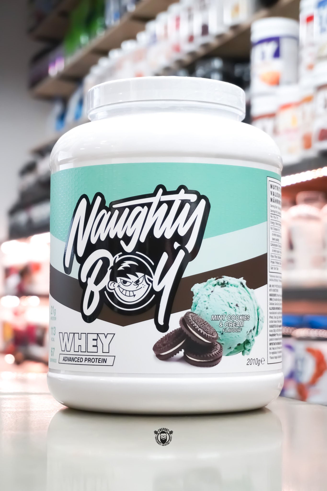 Naughty Boy - Advanced Whey - 2kg