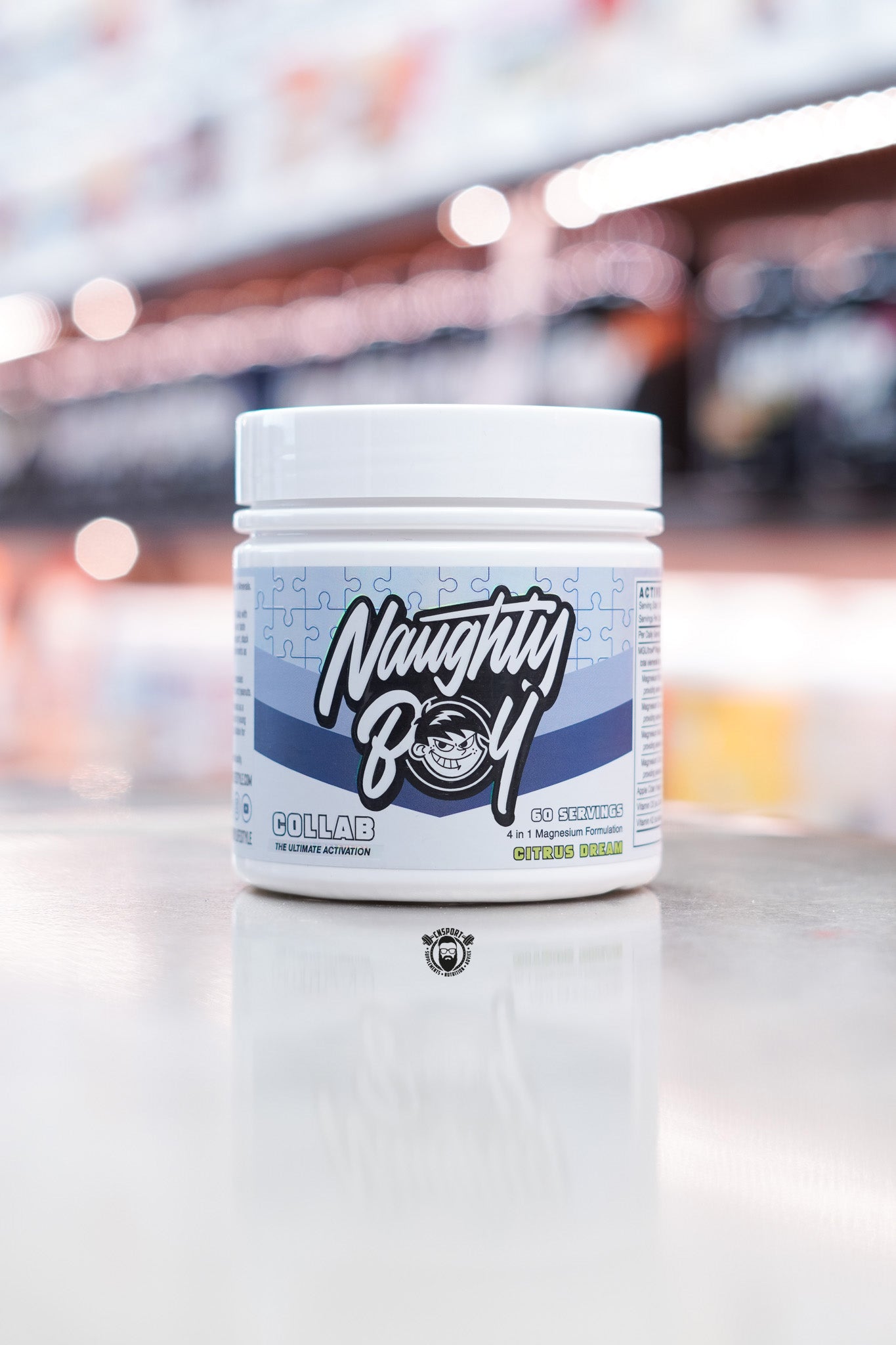 Naughty Boy - Collab - 60 Servings