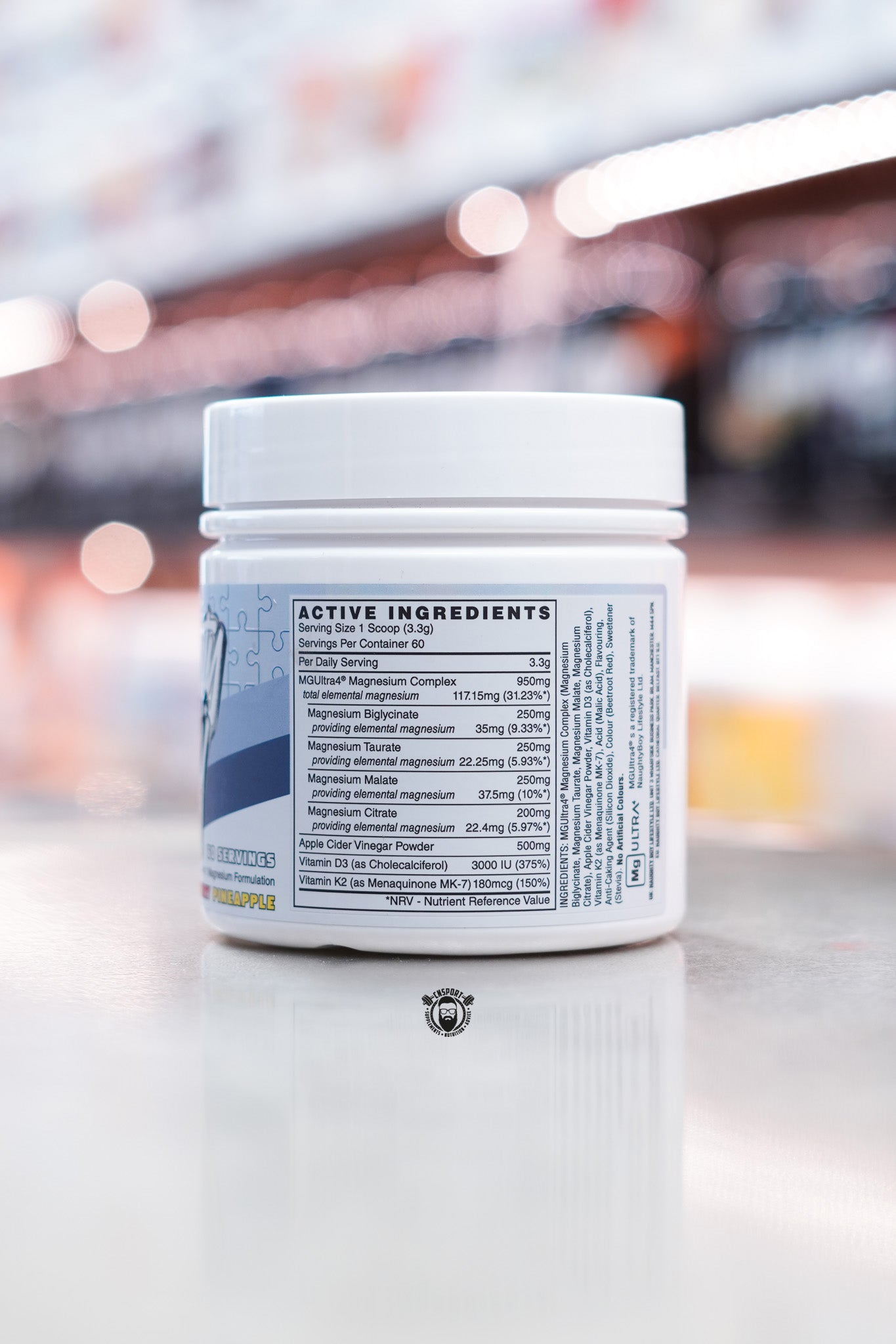 Naughty Boy - Collab - 60 Servings