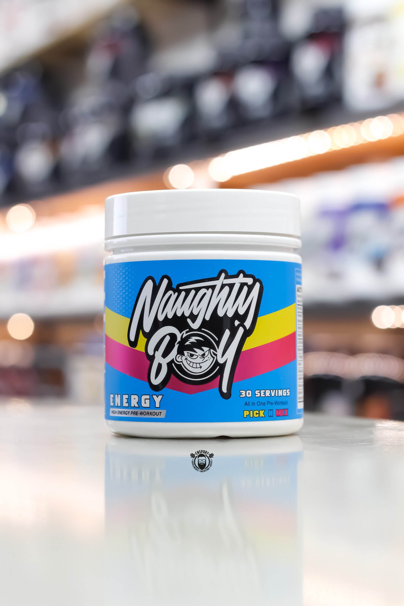 Naughty Boy - Energy - 30 Servings