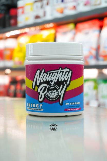 Naughty Boy - Energy - 30 Servings