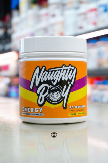 Naughty Boy - Energy - 30 Servings