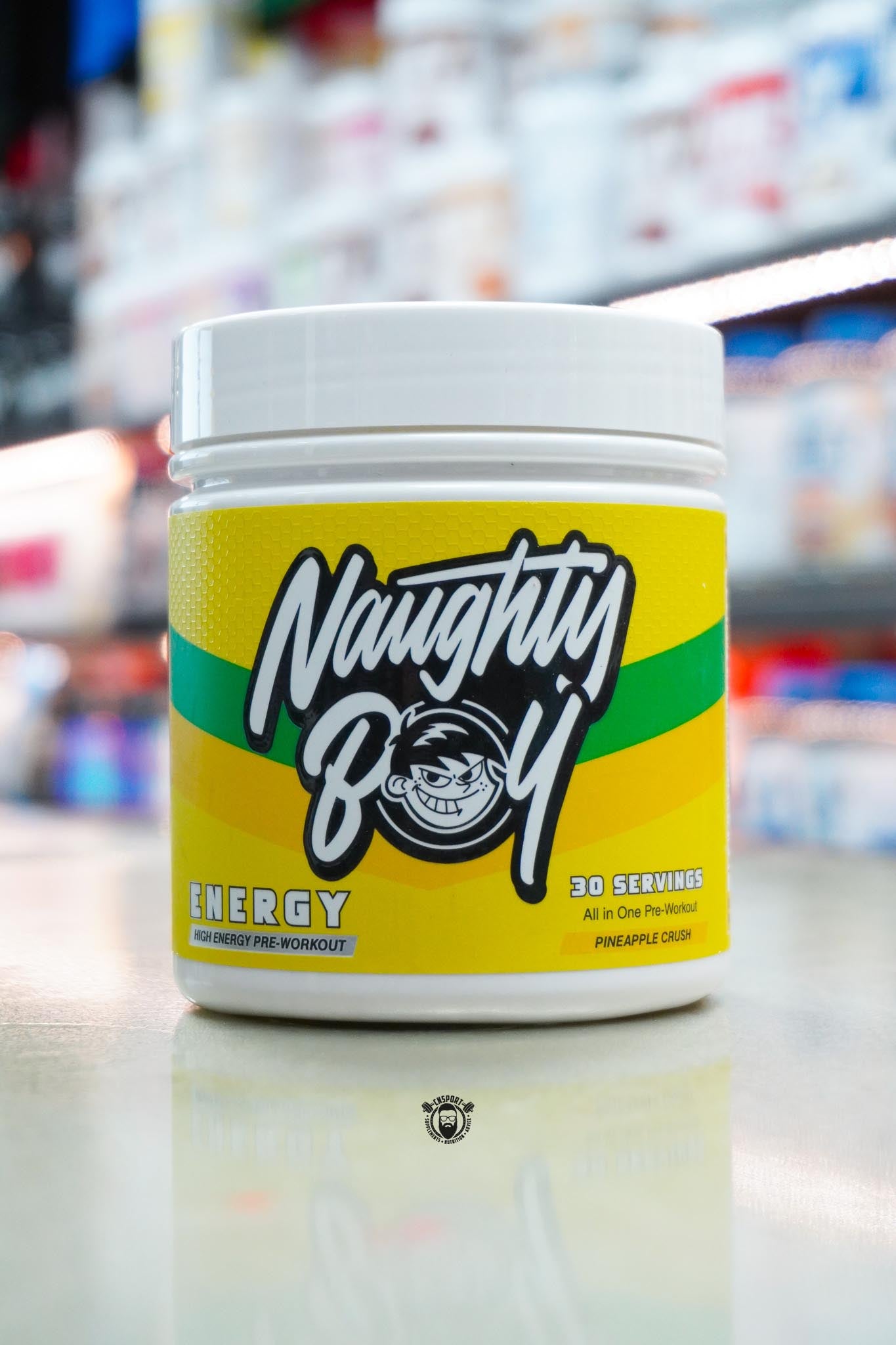 Naughty Boy - Energy - 30 Servings