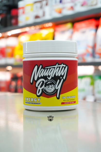 Naughty Boy - Energy - 30 Servings