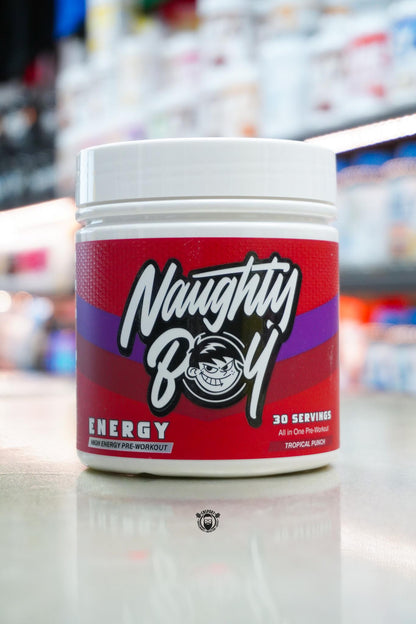 Naughty Boy - Energy - 30 Servings