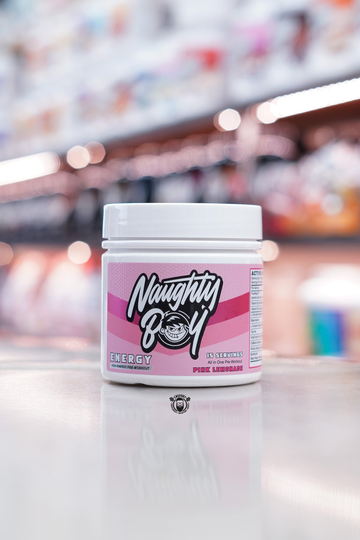Naughty Boy - Energy - 15 Servings