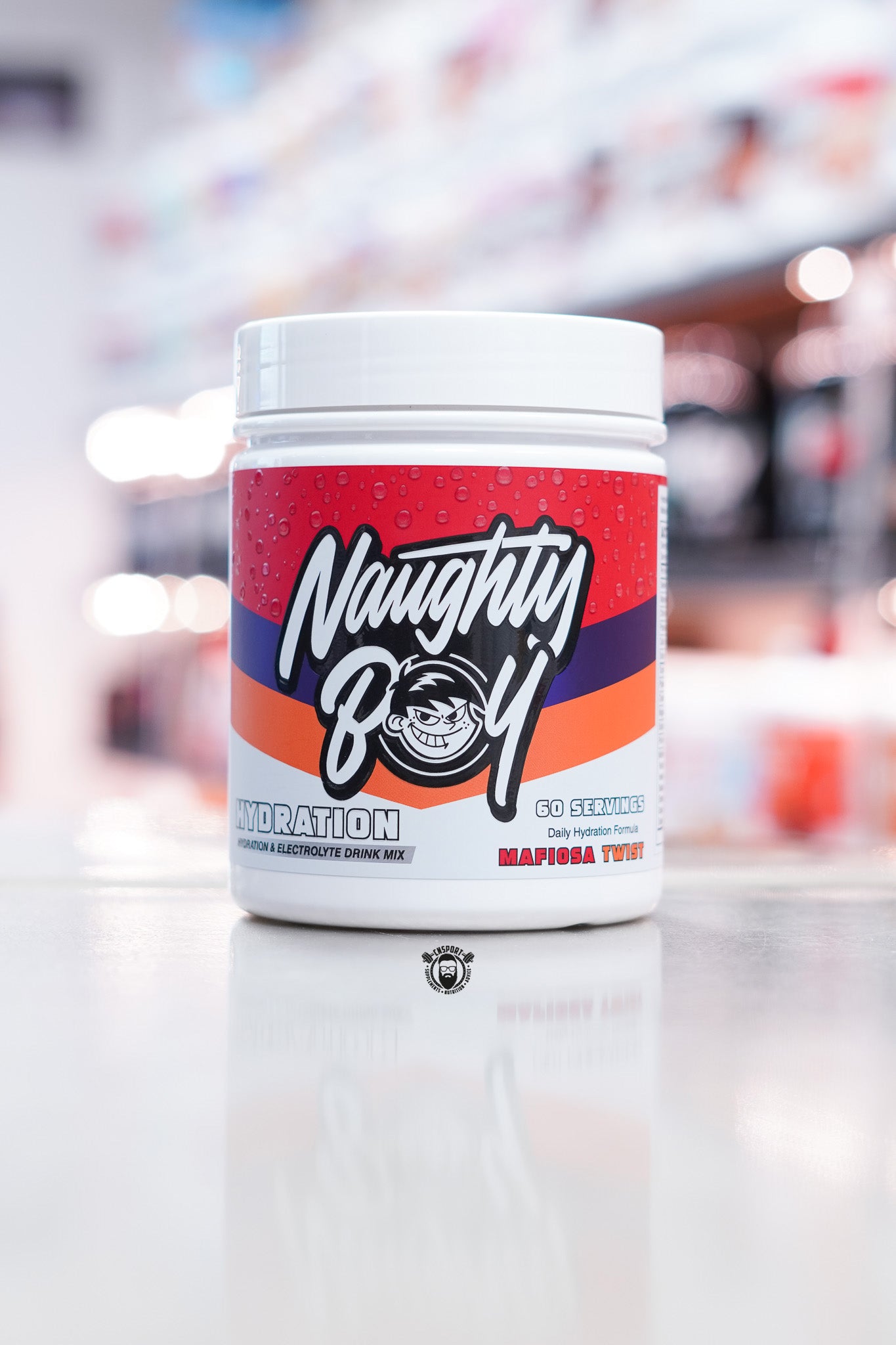 Naughty Boy - Hydration - 60 Servings
