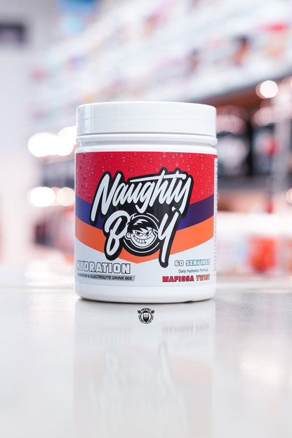 Naughty Boy - Hydration - 60 Servings