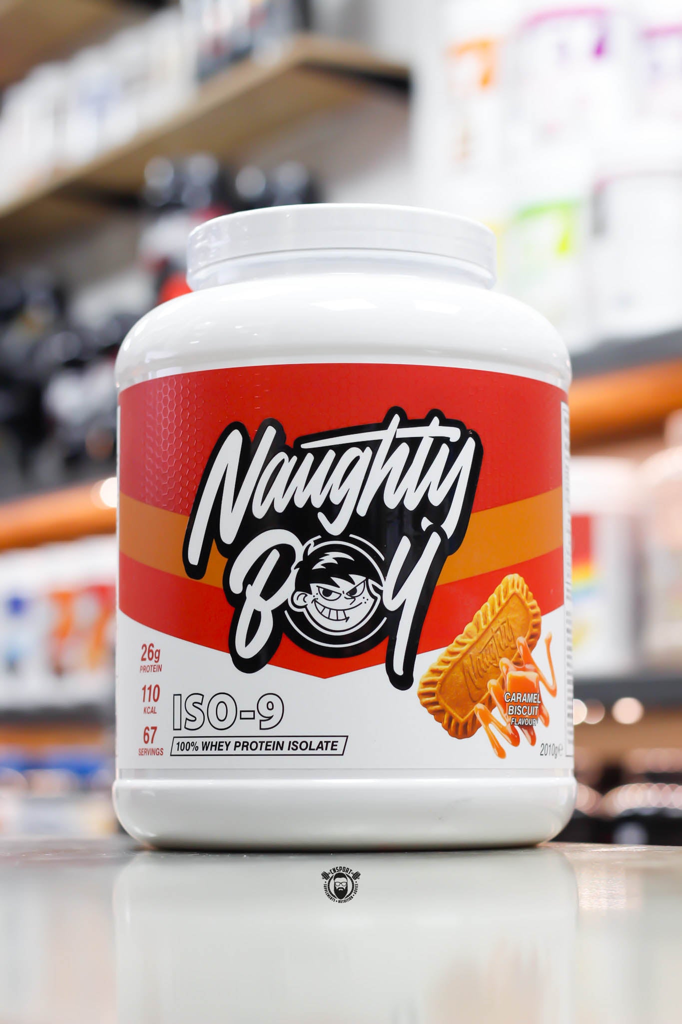 Naughty Boy - ISO-9 Whey Protein Isolate - 2kg