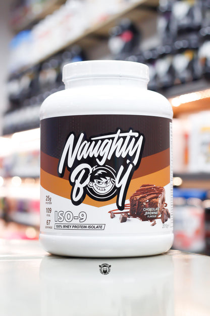 Naughty Boy - ISO-9 Whey Protein Isolate - 2kg