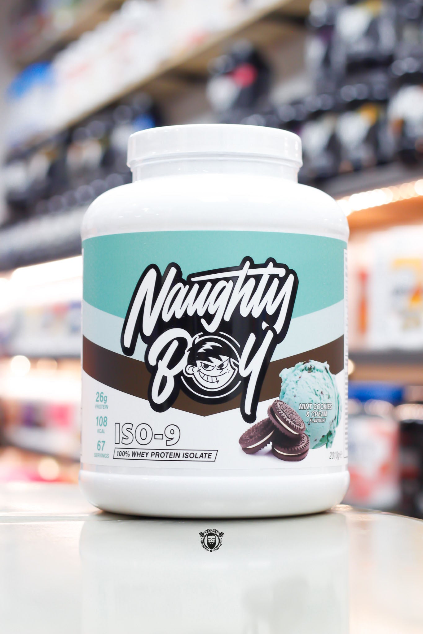 Naughty Boy - ISO-9 Whey Protein Isolate - 2kg