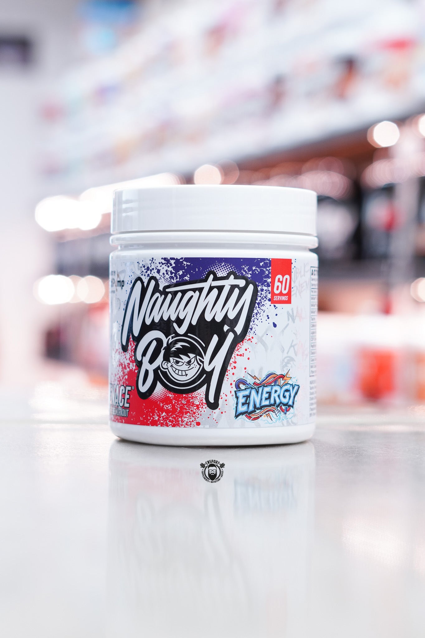 Naughty Boy - Menace II Pre-Workout - 30/60 Serving