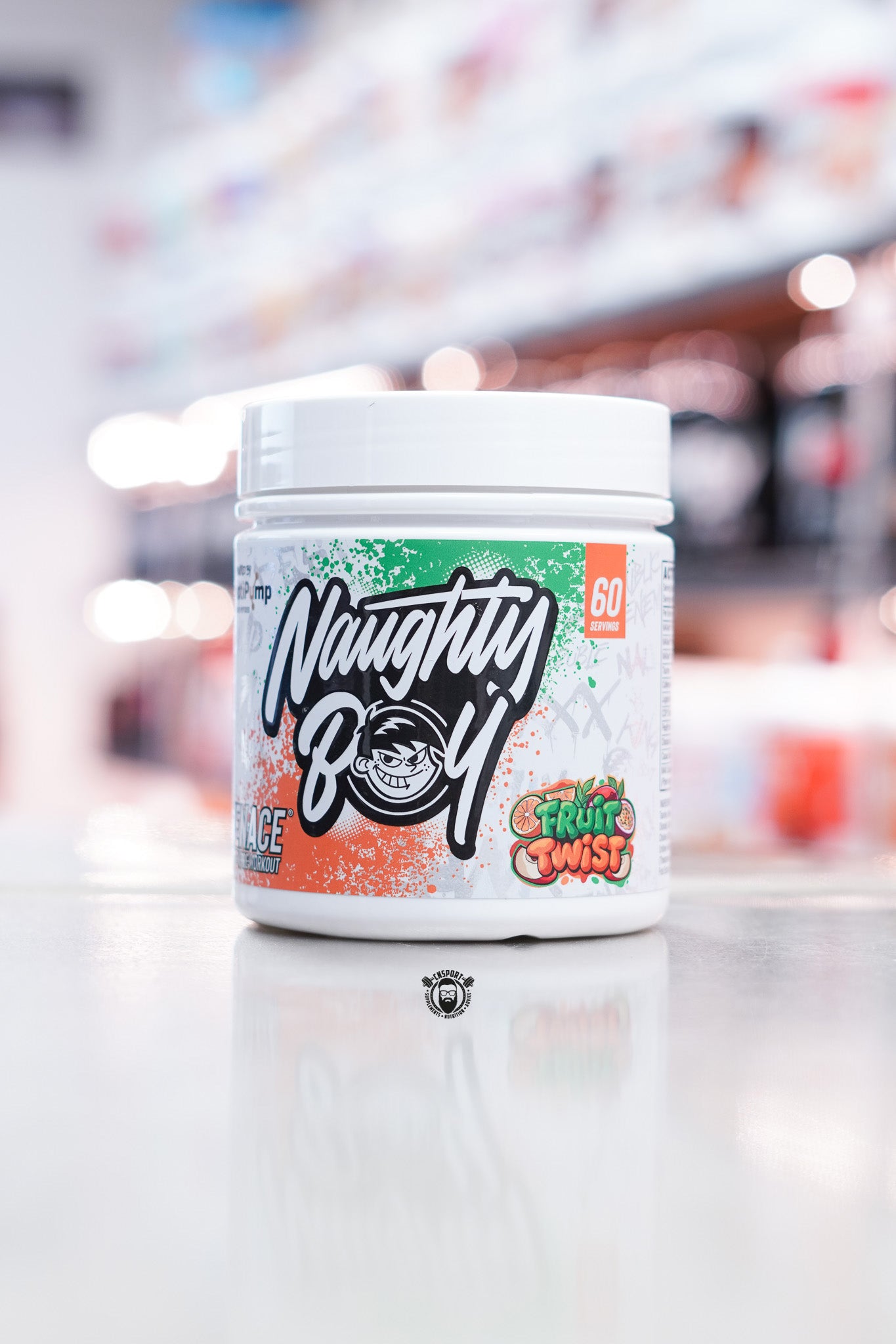 Naughty Boy - Menace II Pre-Workout - 30/60 Serving