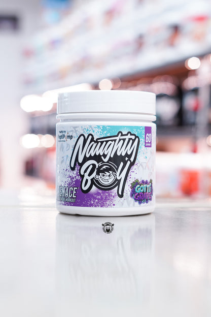 Naughty Boy - Menace II Pre-Workout - 30/60 Serving