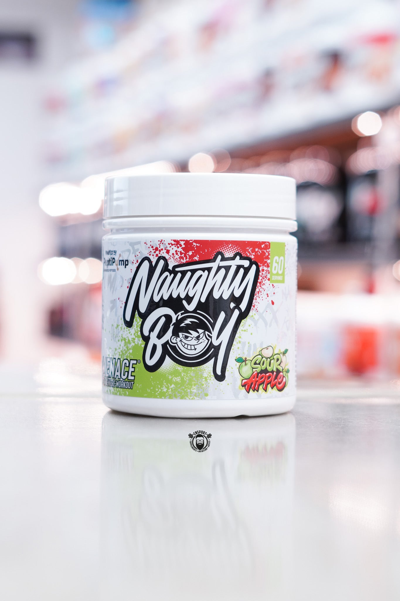 Naughty Boy - Menace II Pre-Workout - 30/60 Serving