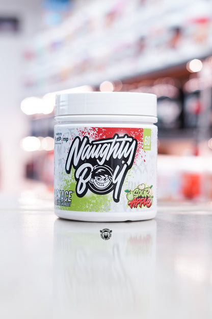 Naughty Boy - Menace II Pre-Workout - 30/60 Serving
