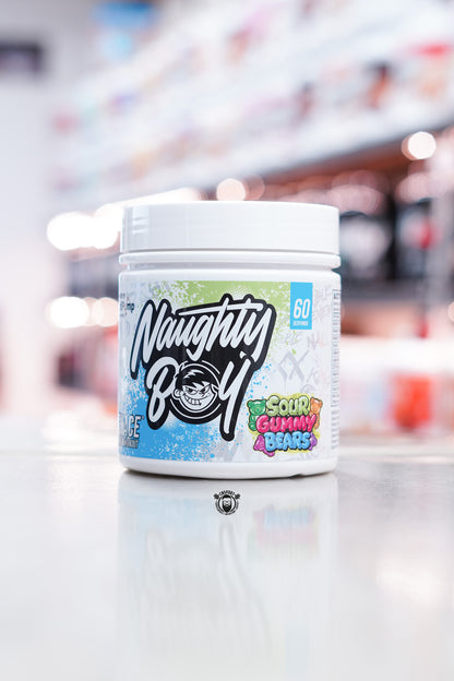 Naughty Boy - Menace II Pre-Workout - 30/60 Serving