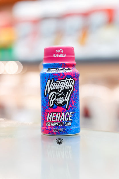 Naughty Boy - Menace Pre-Workout Shot - 60ml