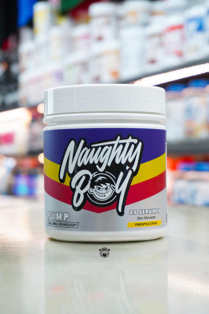 Naughty Boy - Pump - 25 Servings