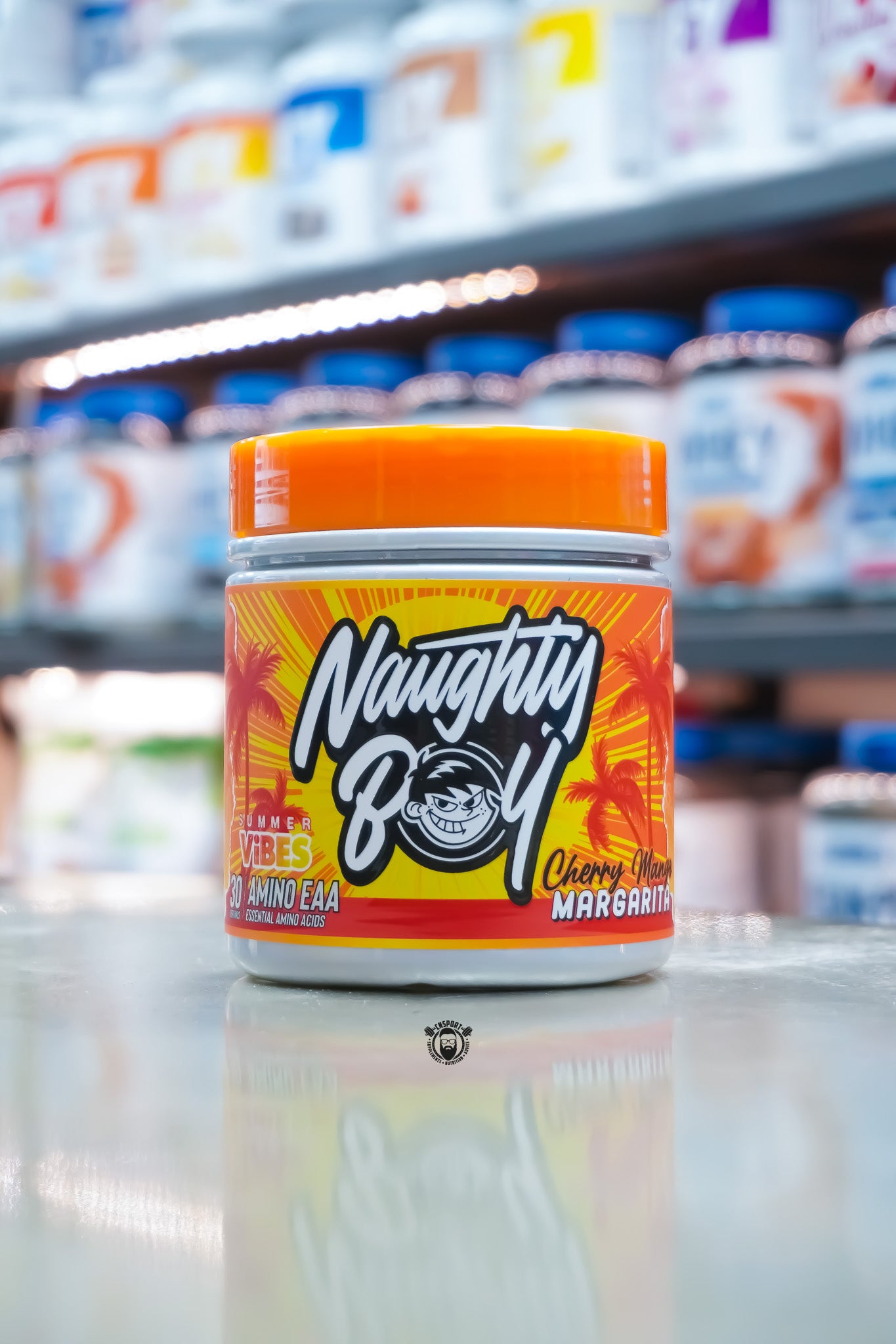 Naughty Boy - Summer Vibes Amino EAA - 30 Servings