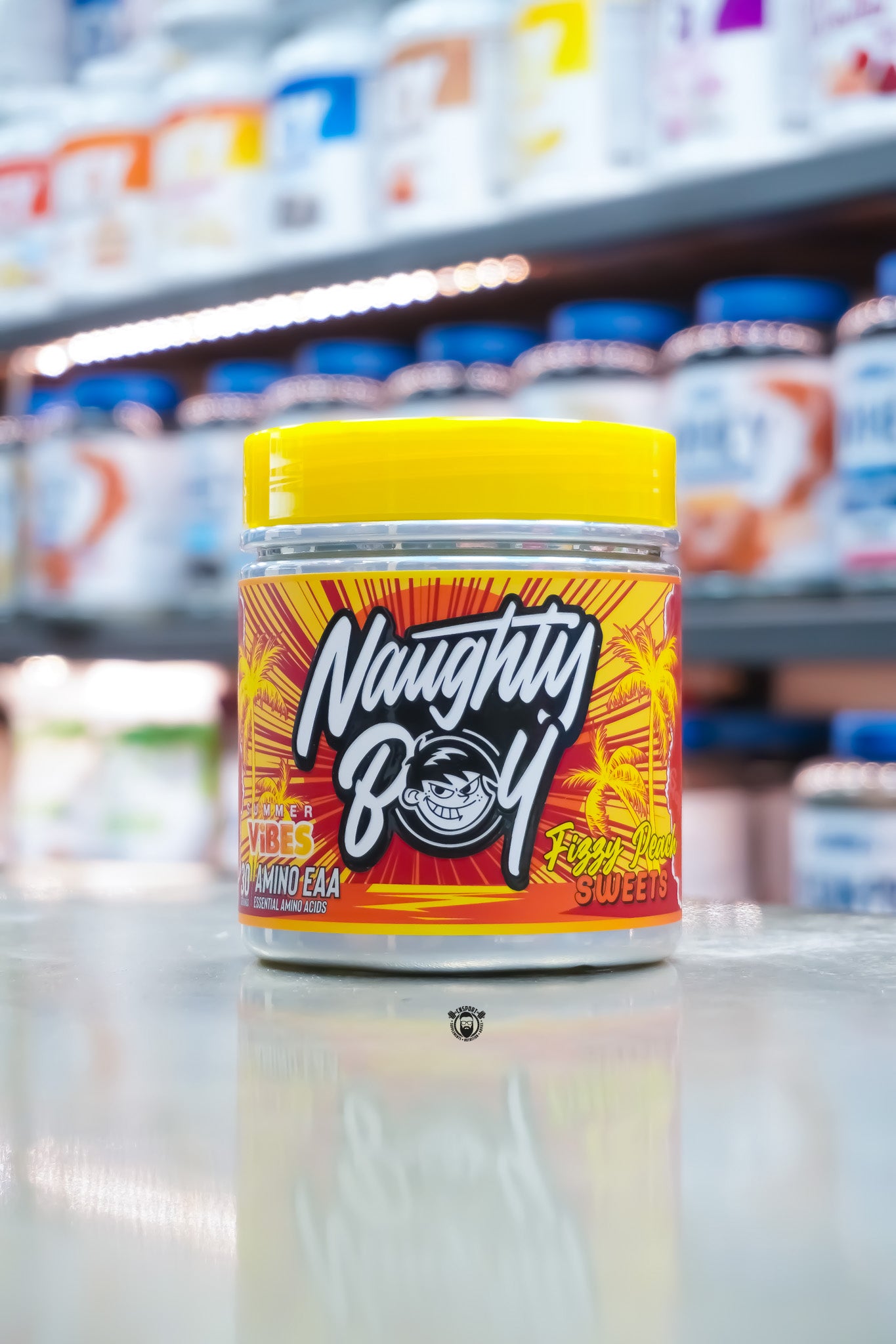 Naughty Boy - Summer Vibes Amino EAA - 30 Servings