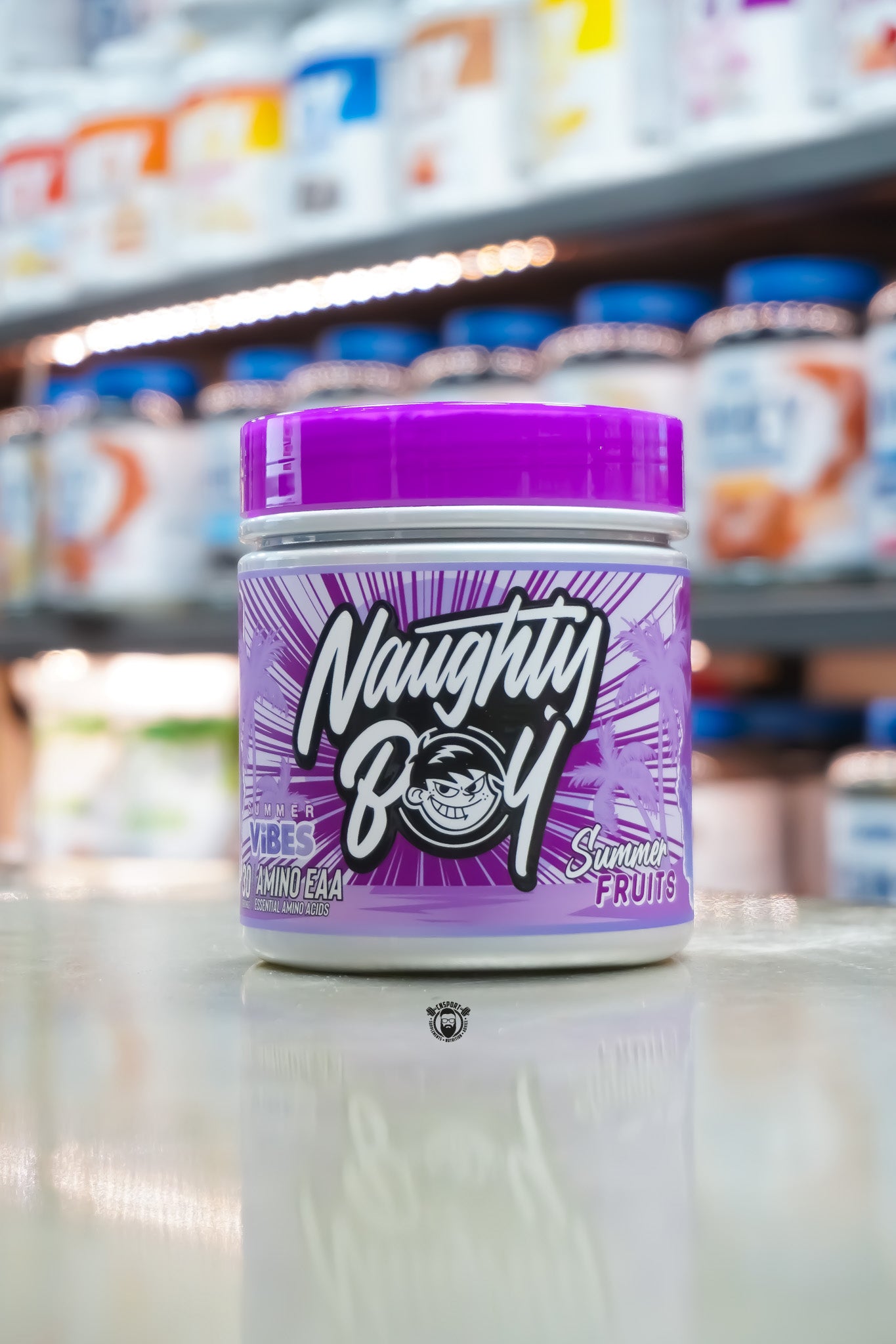 Naughty Boy - Summer Vibes Amino EAA - 30 Servings