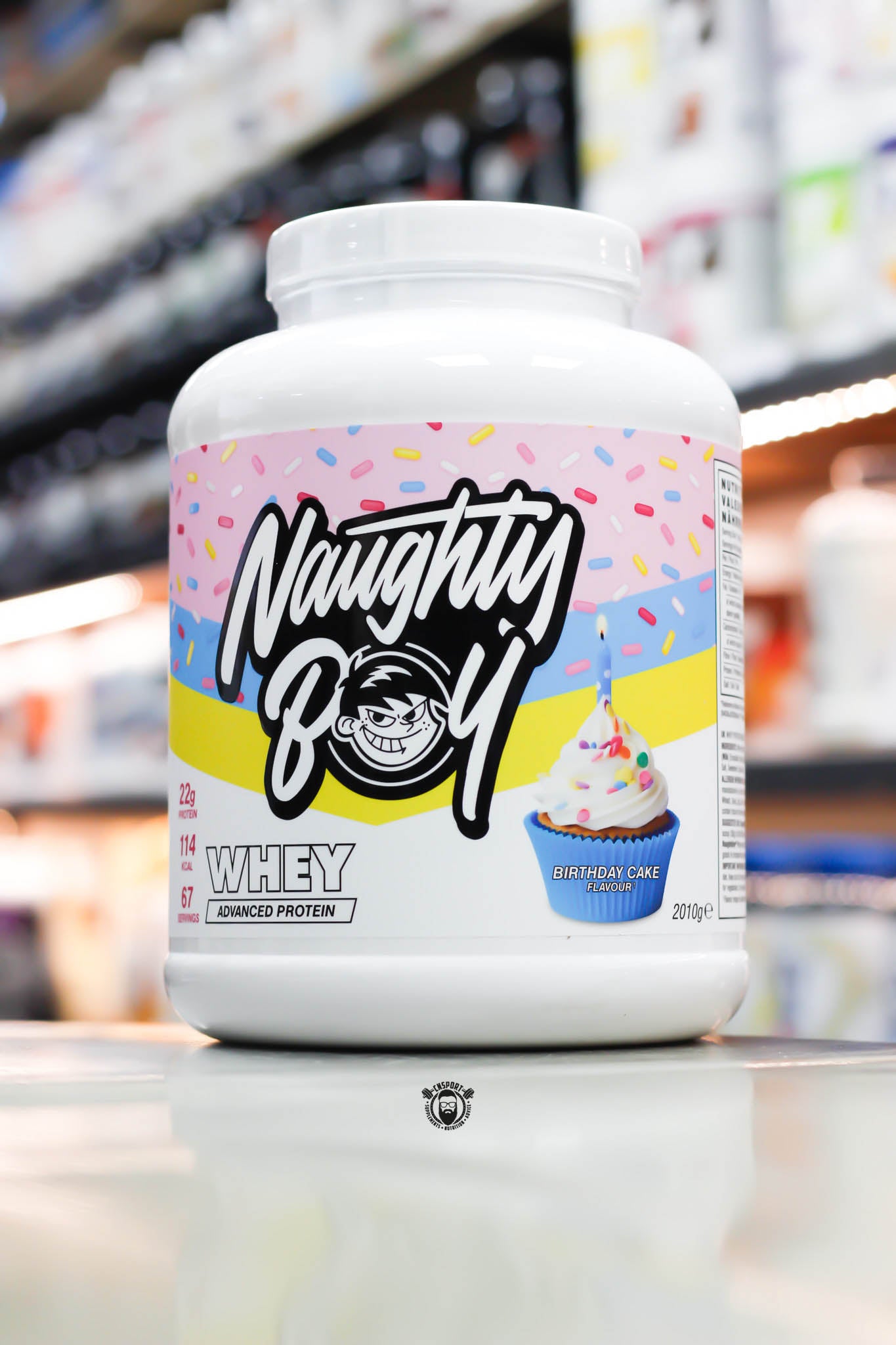 Naughty Boy - Advanced Whey - 2kg