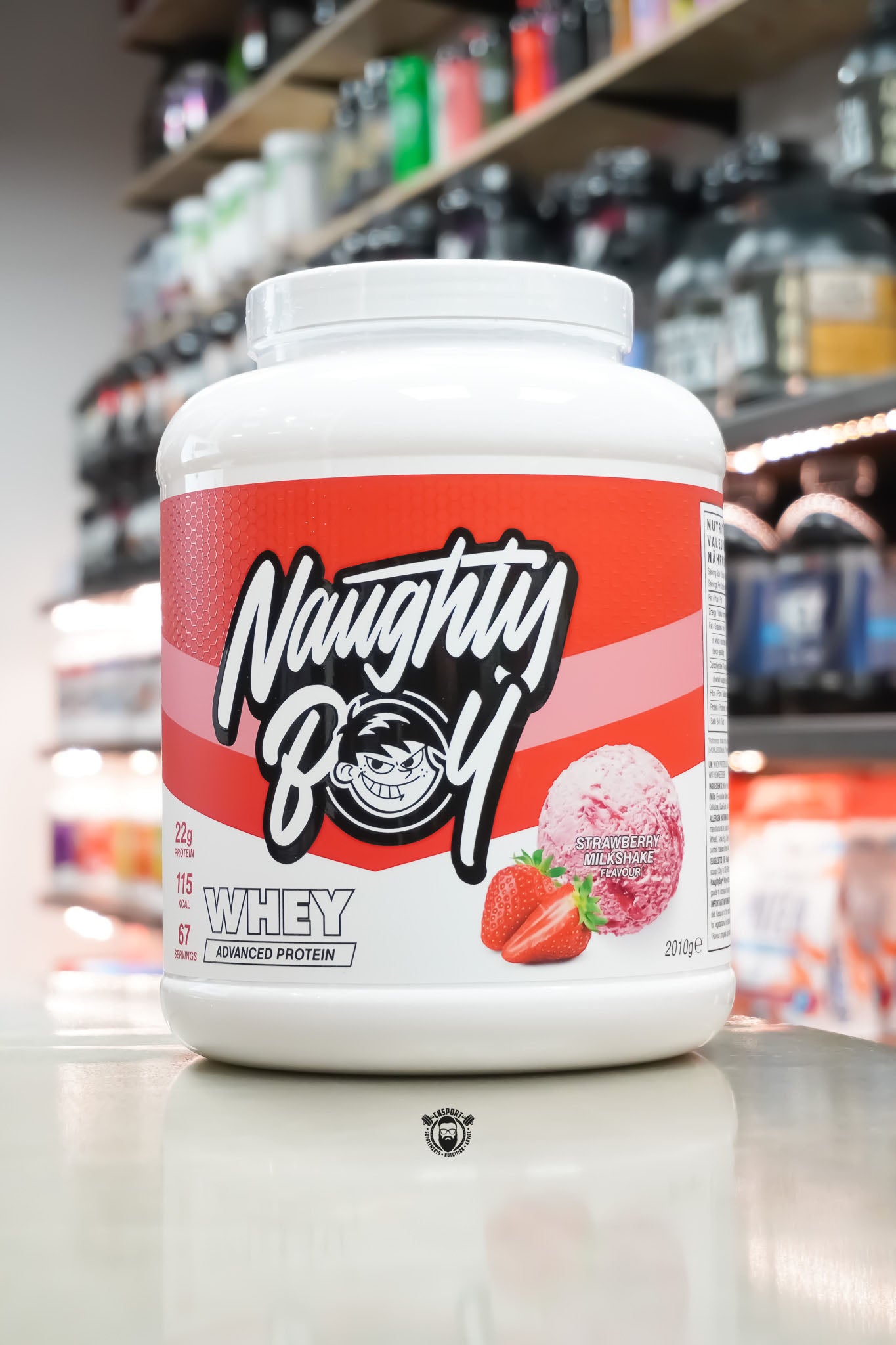 Naughty Boy - Advanced Whey - 2kg