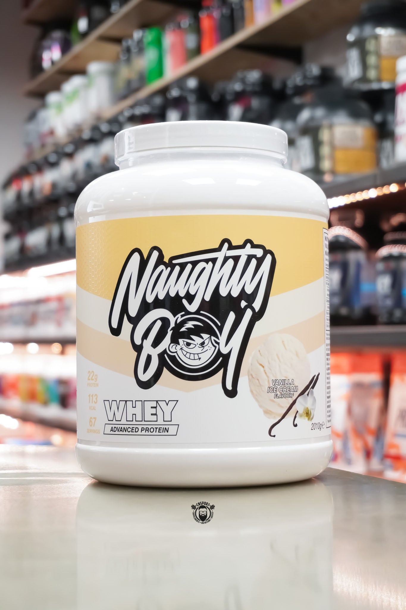 Naughty Boy - Advanced Whey - 2kg