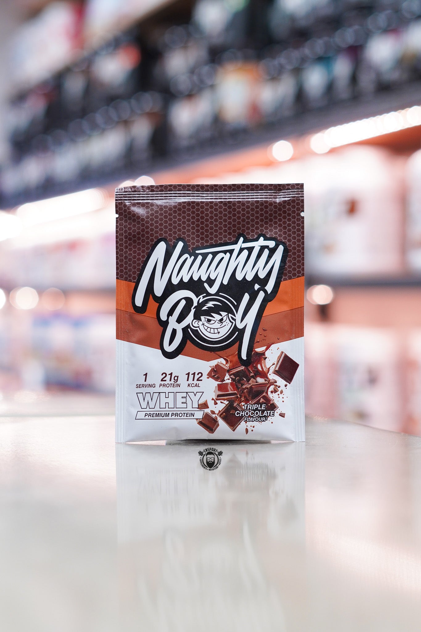 Naughty Boy - Whey  Sample -  30g