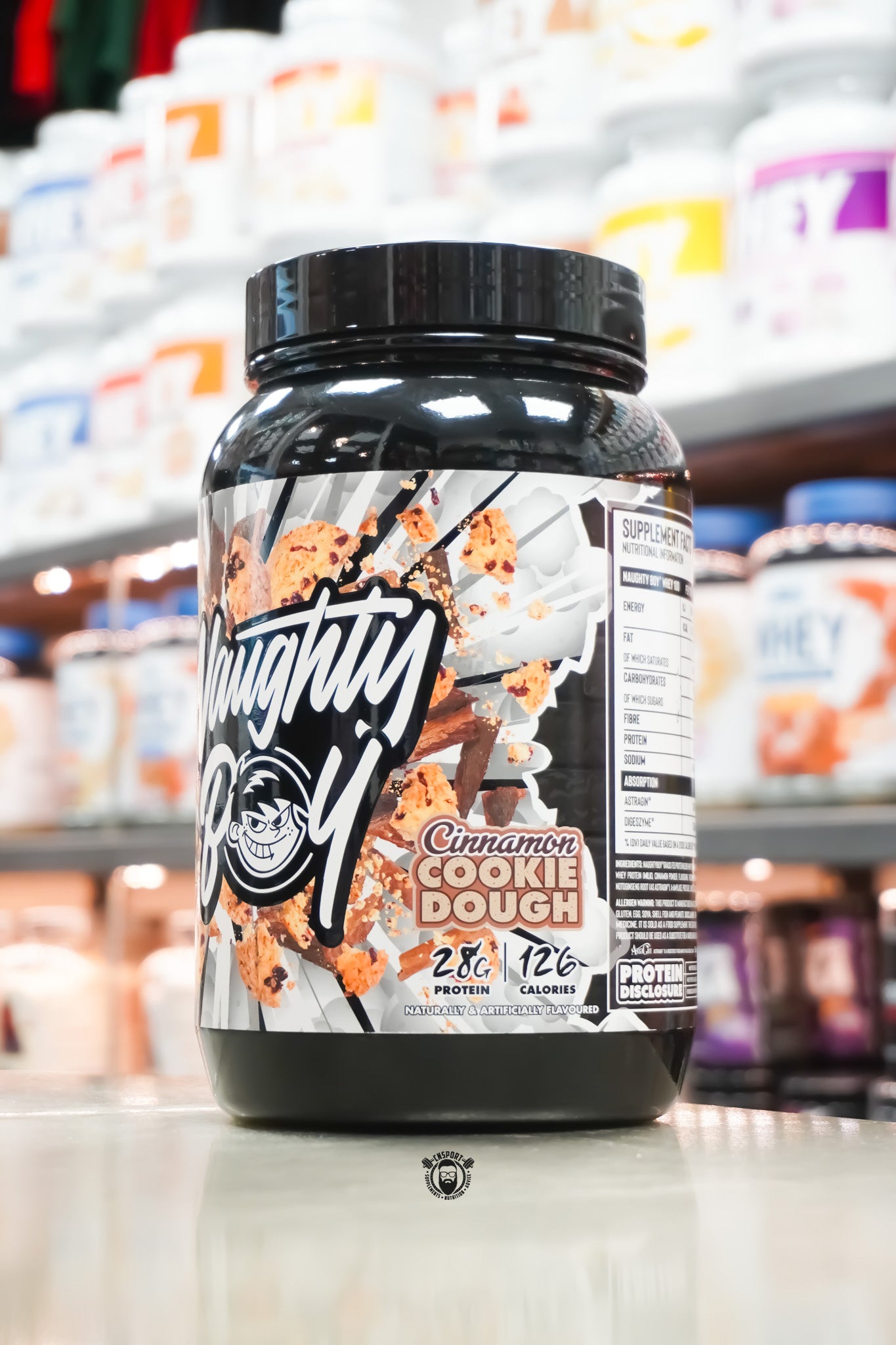 Naughty Boy - Whey 100 - 1kg